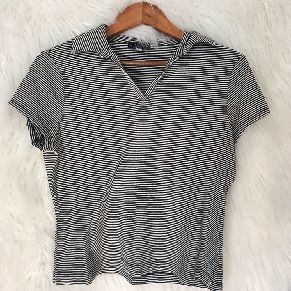 Vintage Striped Shirt